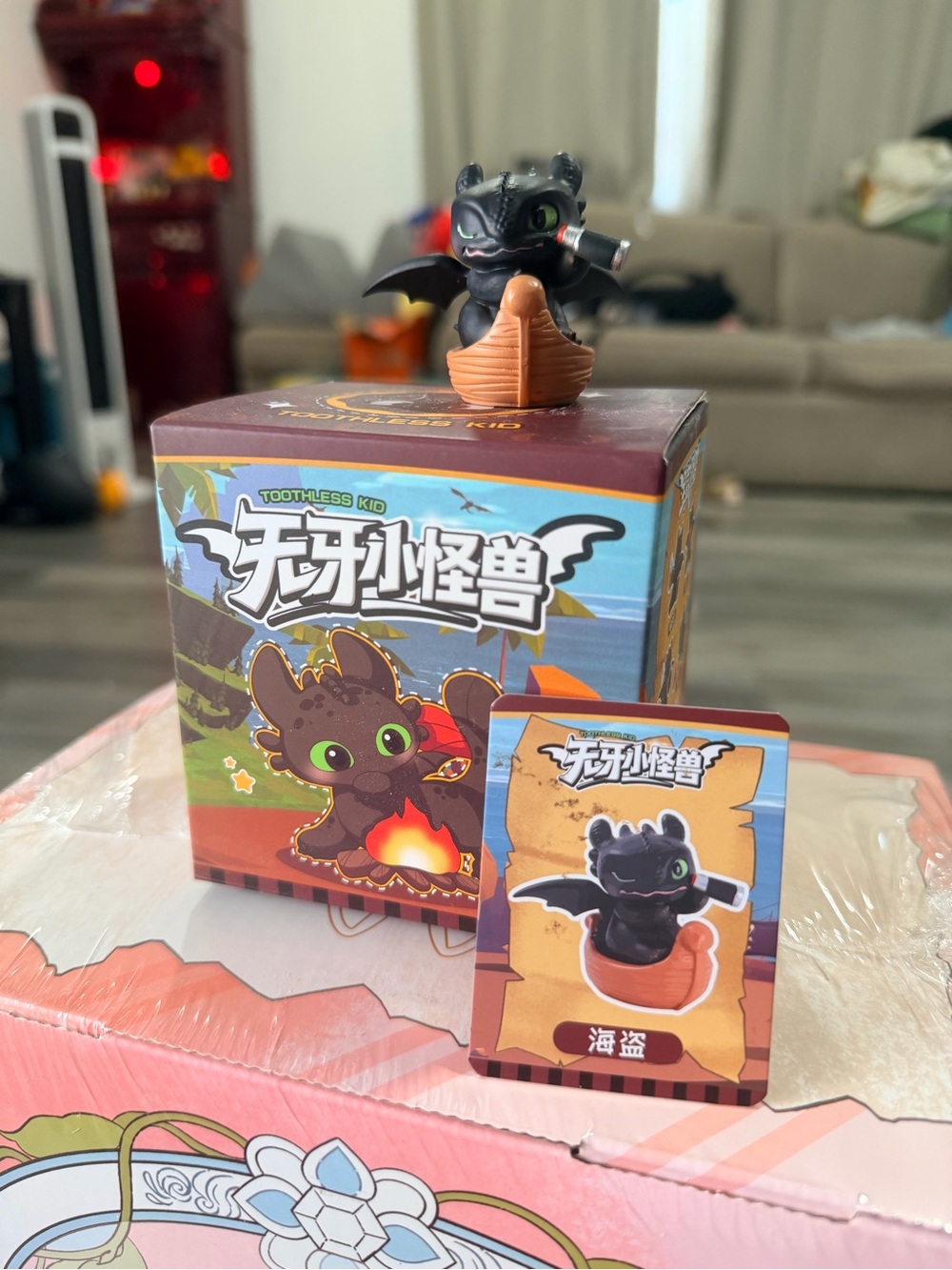 Toothless Kid How To Train Your Dragon Toothless Blind box